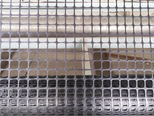 双向塑料土工格栅