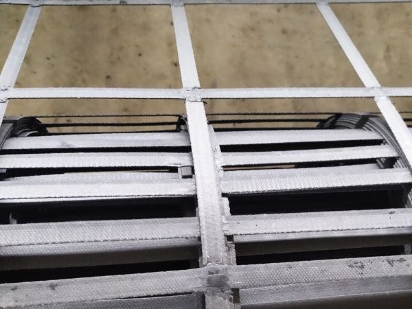 钢塑土工格栅
