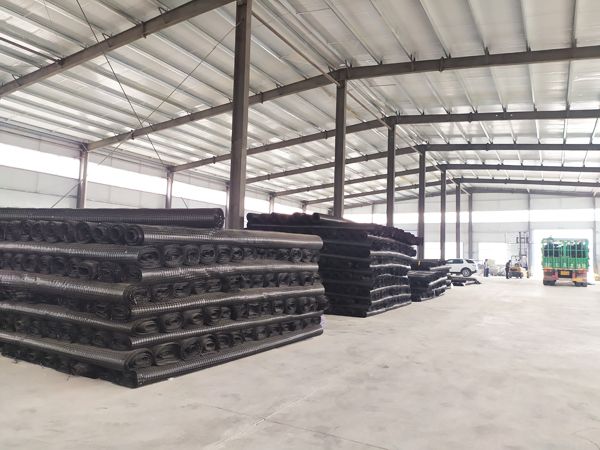 双向塑料土工格栅